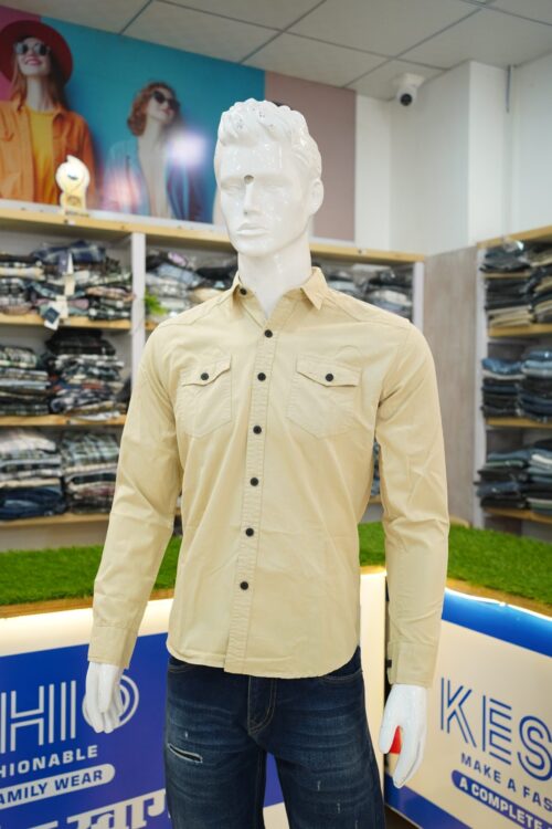 Cream Colour Shirt